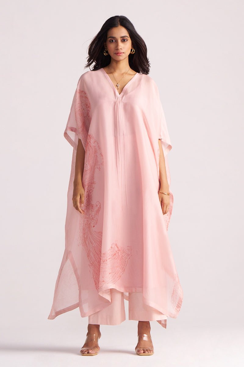 Evening Sand Kaftaan Co-ord Set