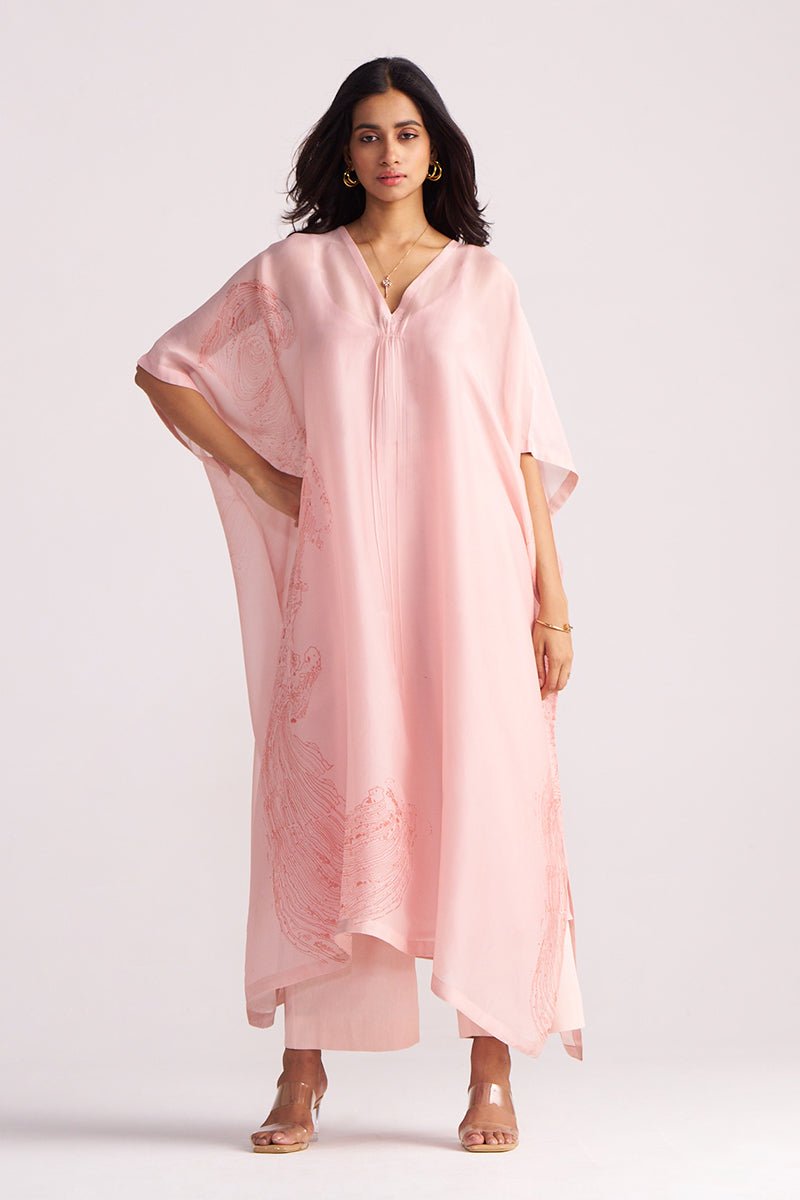 Evening Sand Kaftaan Co-ord Set