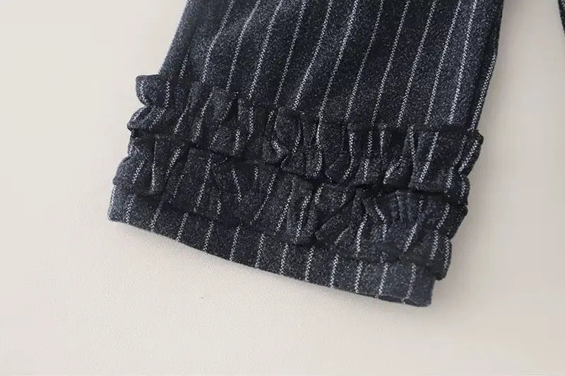 Girls Bow Top And Trouser 2 Pcs Set