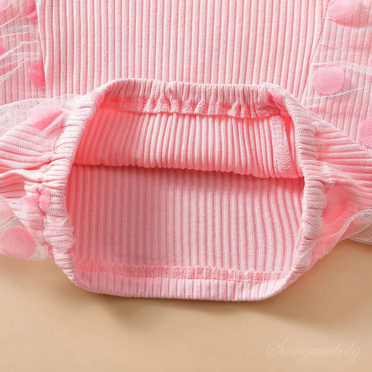 Girls Ruffled Sleeveless T-shirt & Printed Shorts 2 Pcs Set