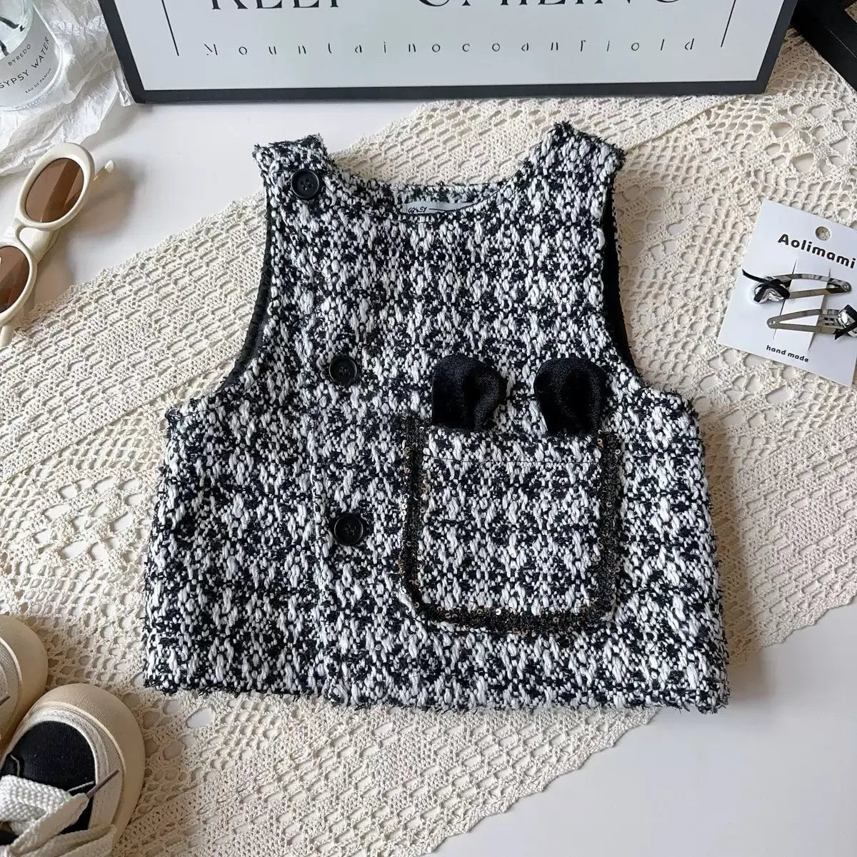 Girls 3 Piece Chic Winter Set