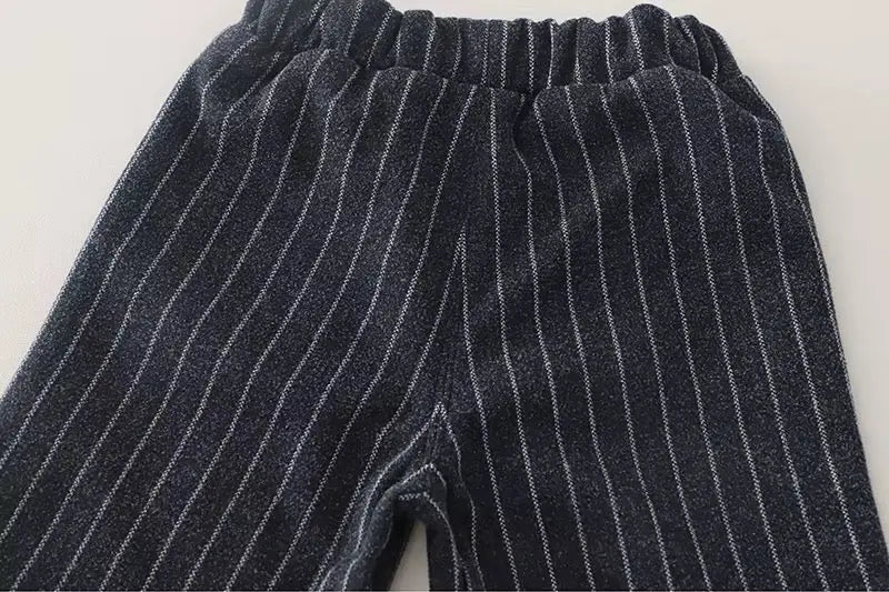 Girls Bow Top And Trouser 2 Pcs Set