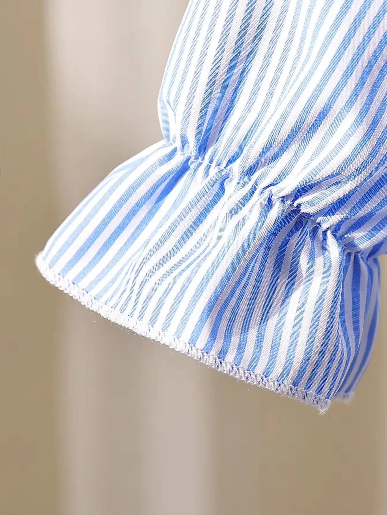 Girls Layered Top And Flared Jeans