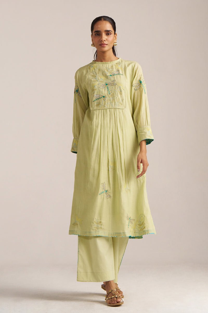 Beechnut Green Dragon-Fly Co-ord Set