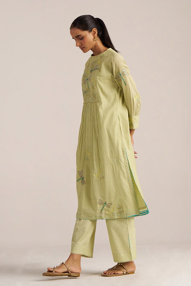 Beechnut Green Dragon-Fly Co-ord Set